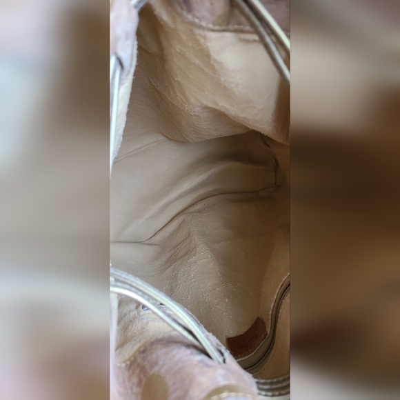 OOAK Vintage Furla Italian Leather Bag - Picture 5 of 9